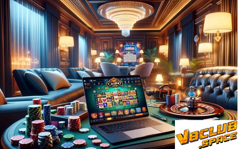 Hướng dẫn cơ bản khi tham gia nhiều thể loại live casino tại V8CLUB