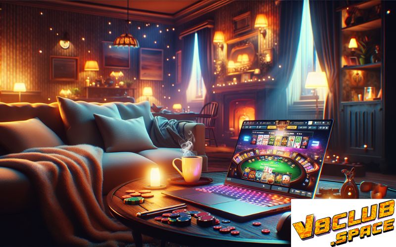Phong phú thể loại live casino tại V8CLUB