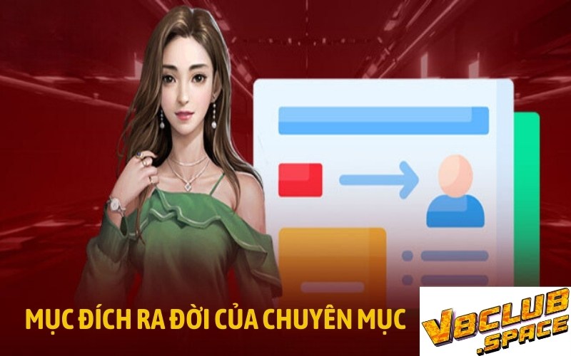 Mục đích ra đời của chuyên mục V8club Mục đích ra đời của chuyên mục V8club